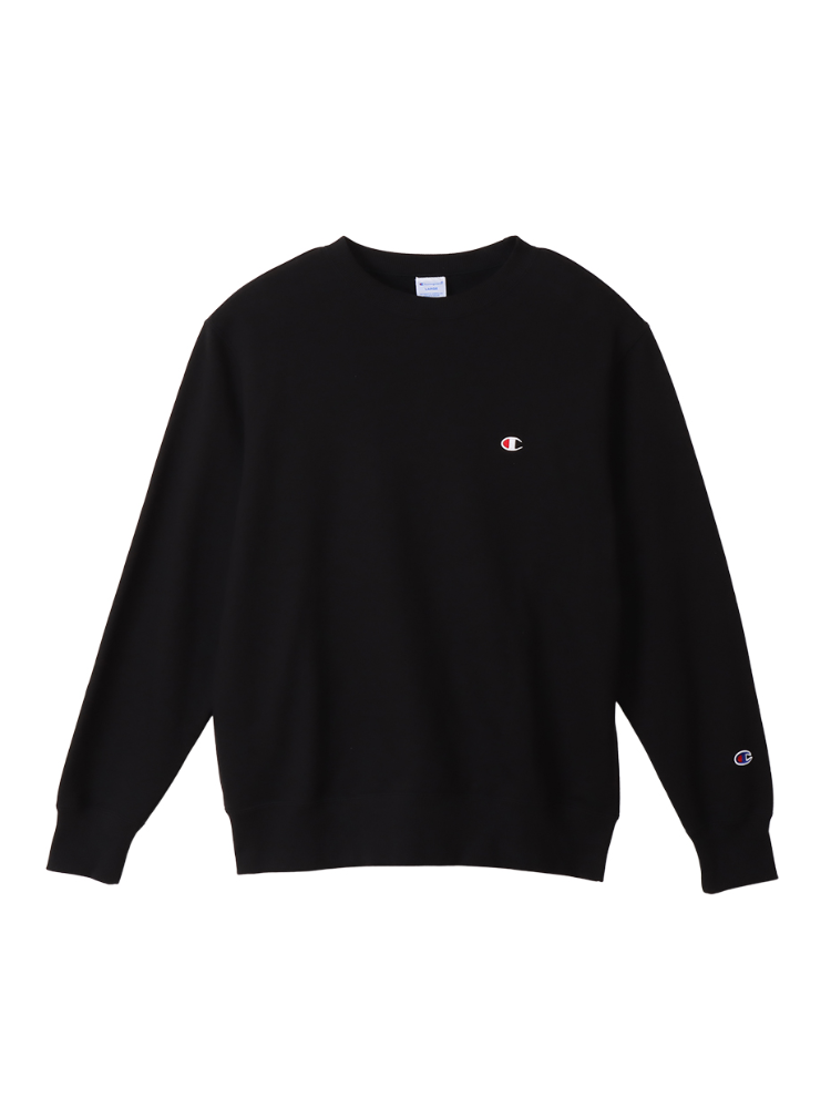 【Champion(チャンピオン)】ワンポイントスウェットシャツ