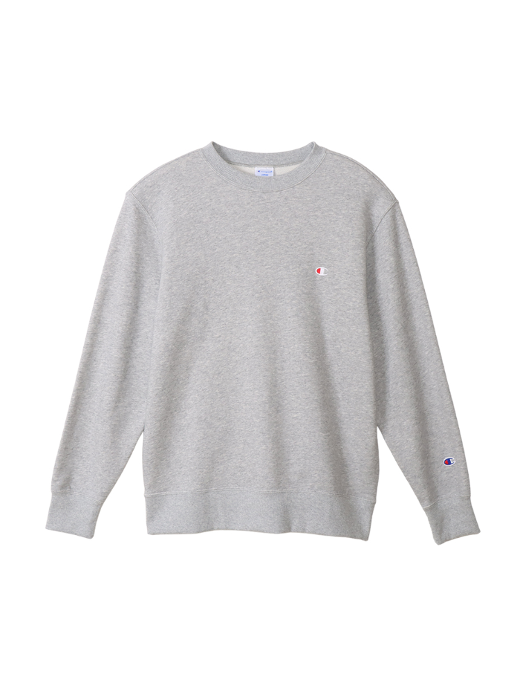【Champion(チャンピオン)】ワンポイントスウェットシャツ