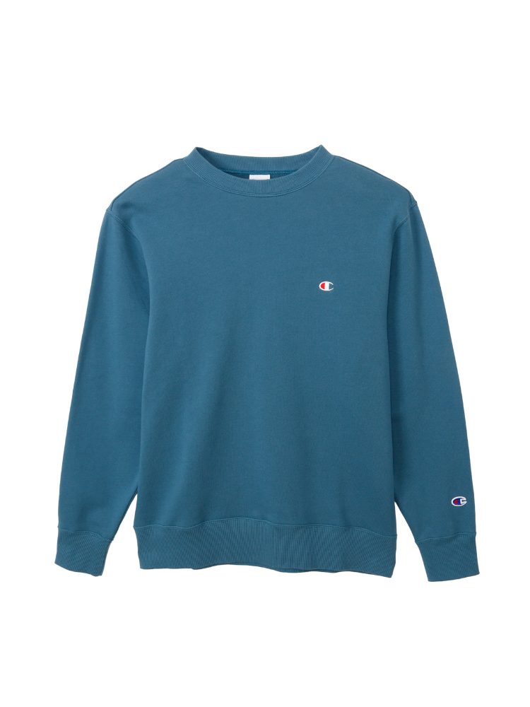 【Champion(チャンピオン)】ワンポイントスウェットシャツ
