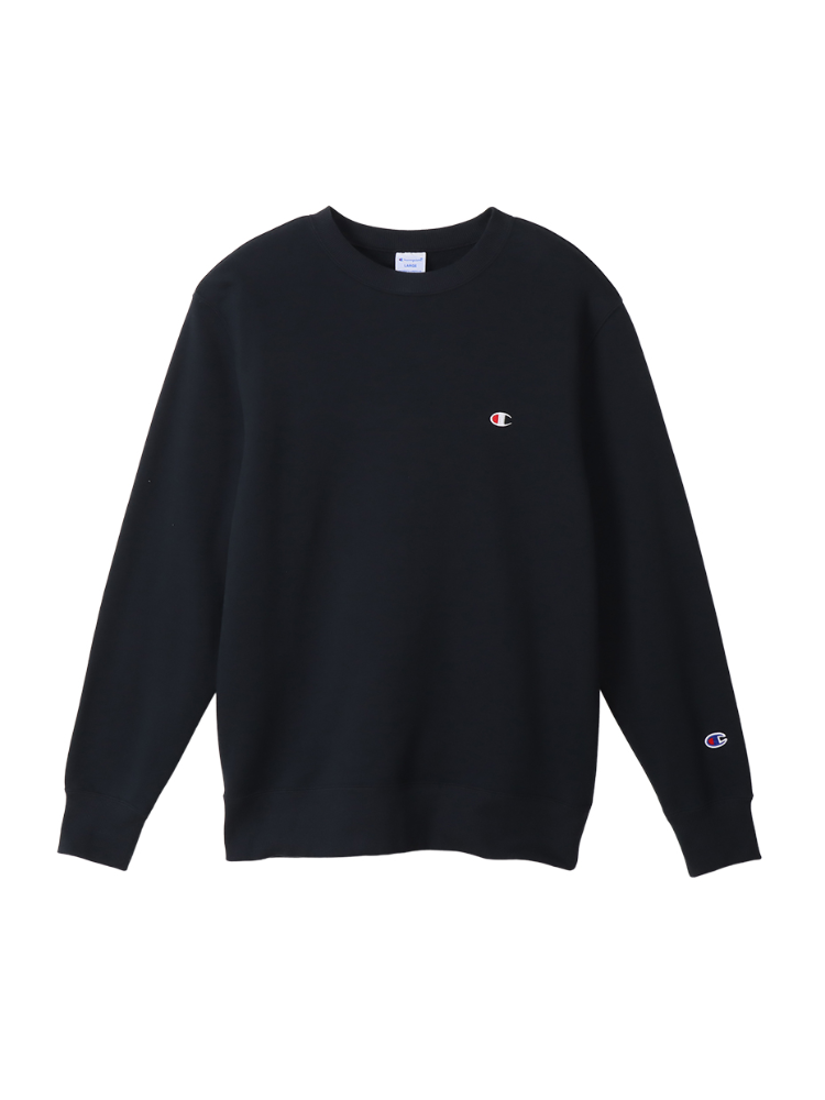 【Champion(チャンピオン)】ワンポイントスウェットシャツ