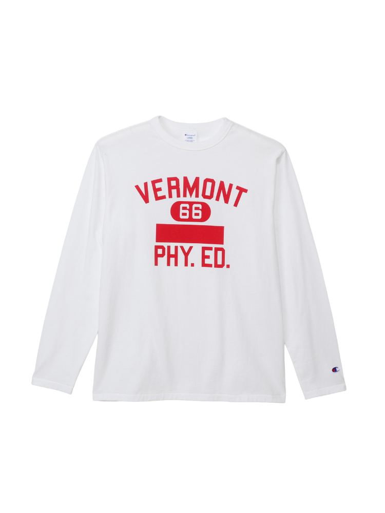 【Champion(チャンピオン)】カレッジロングTシャツ