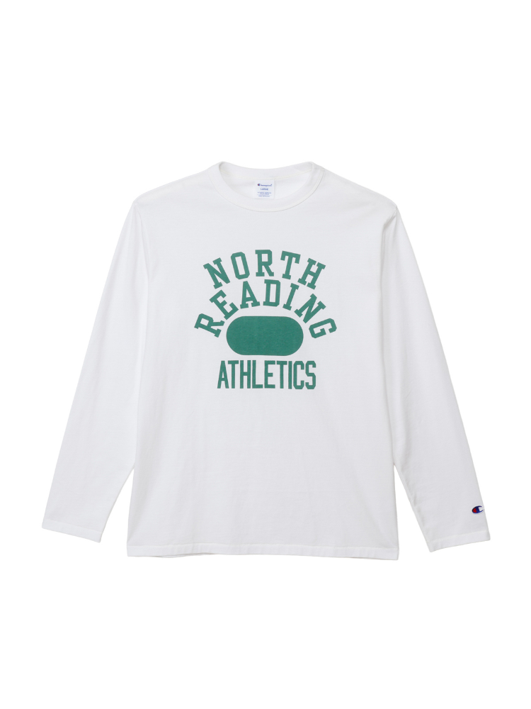 【Champion(チャンピオン)】カレッジロングTシャツ2