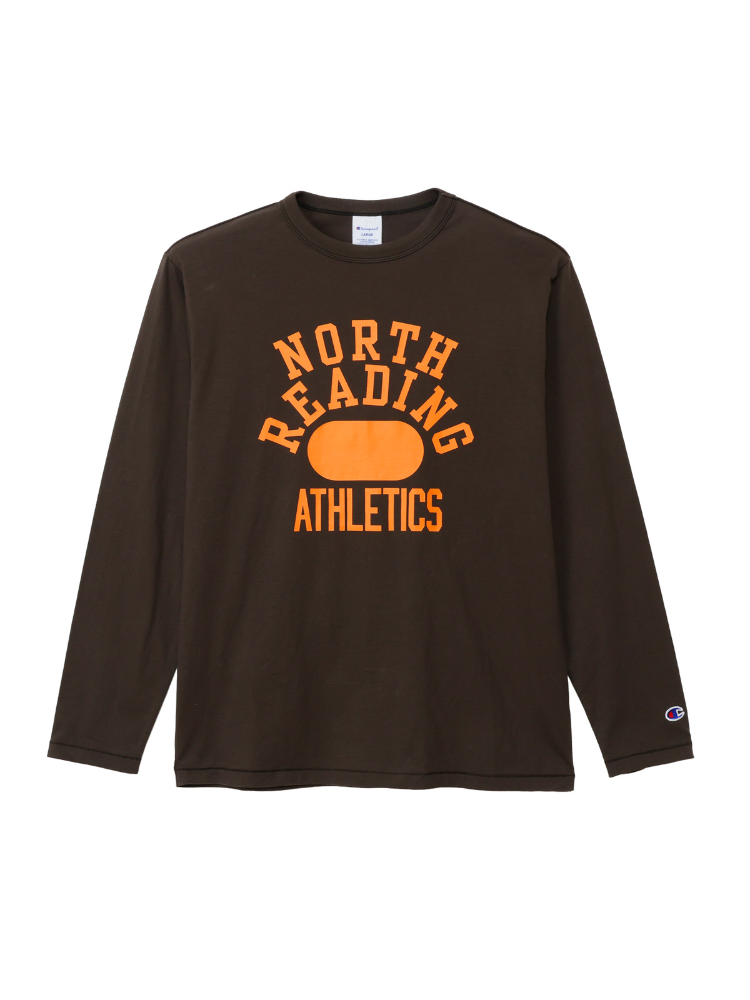 【Champion(チャンピオン)】カレッジロングTシャツ2