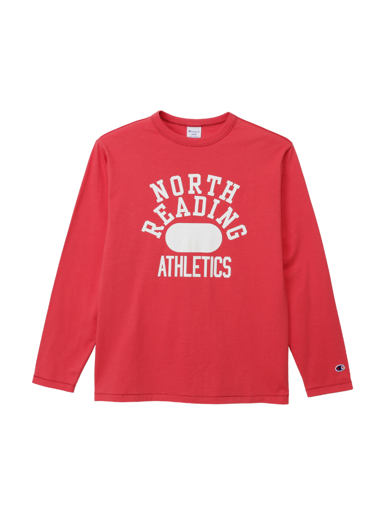 【Champion(チャンピオン)】カレッジロングTシャツ2