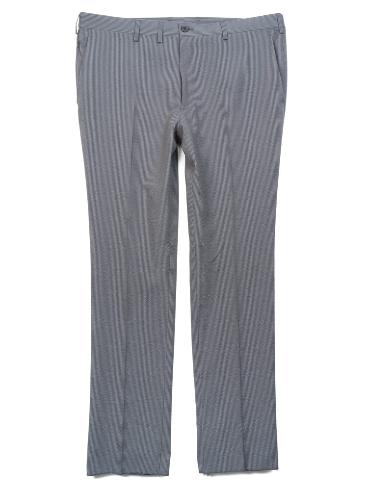 【アーバンワークス】洗えるストレッチCOOLMAXサッカーノータックスラックスメンズ