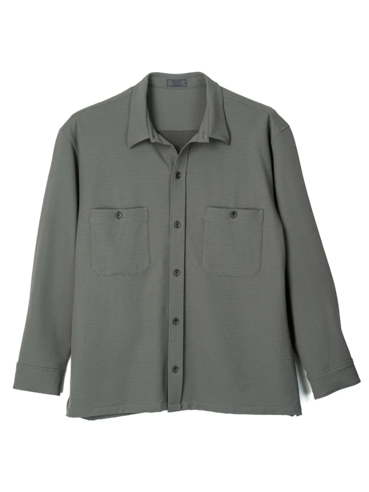 【アーバンワークス】ストレッチシャツジャケットウォッシャブル