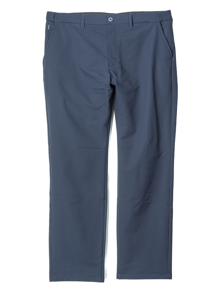 【ルコックゴルフ】保温ダイヤ柄ロングパンツ