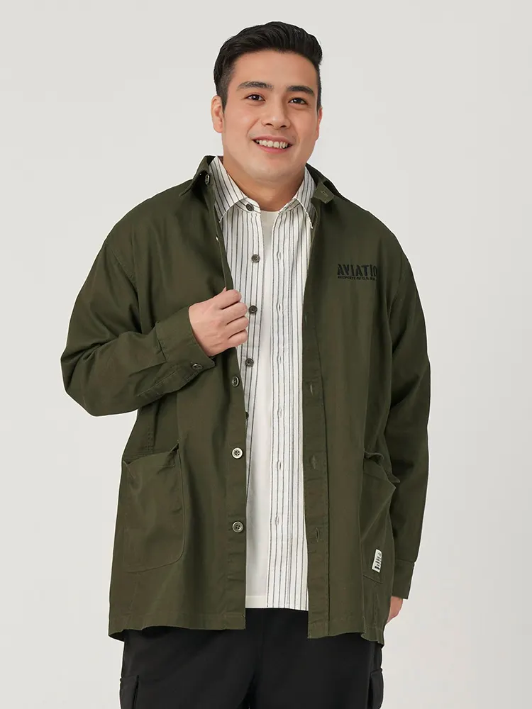 【REDBERETS(レッドベレー)】ミリタリーシャツジャケット