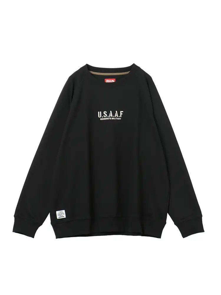 【REDBERETS(レッドベレー)】アーミーテレコミリタリートップス