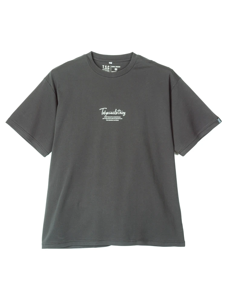 【TSC】クールコットンプリントTシャツ