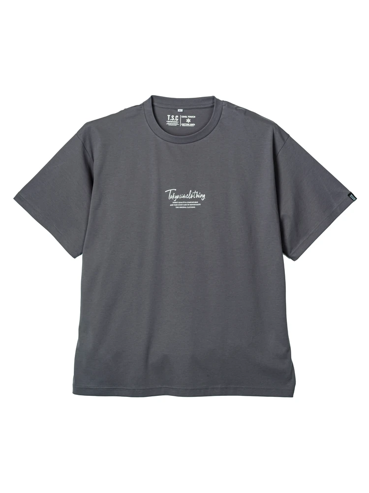 【TSC】クールコットンプリントTシャツ