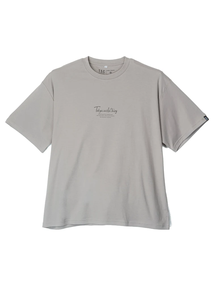 【TSC】クールコットンプリントTシャツ