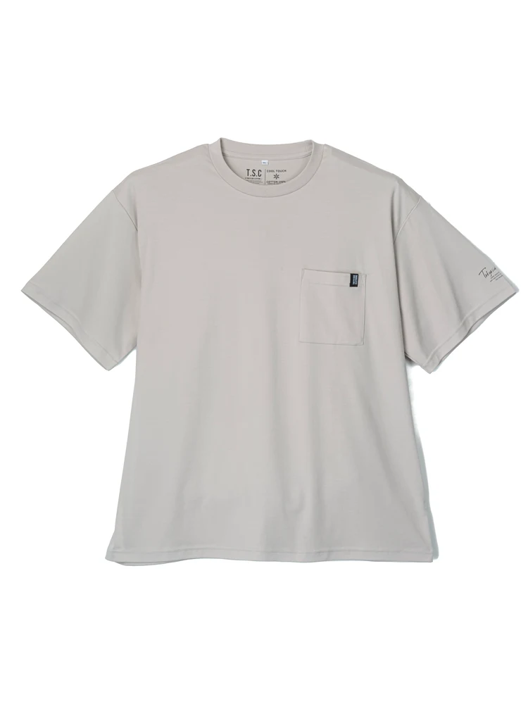 【TSC】クールコットンポケットTシャツ
