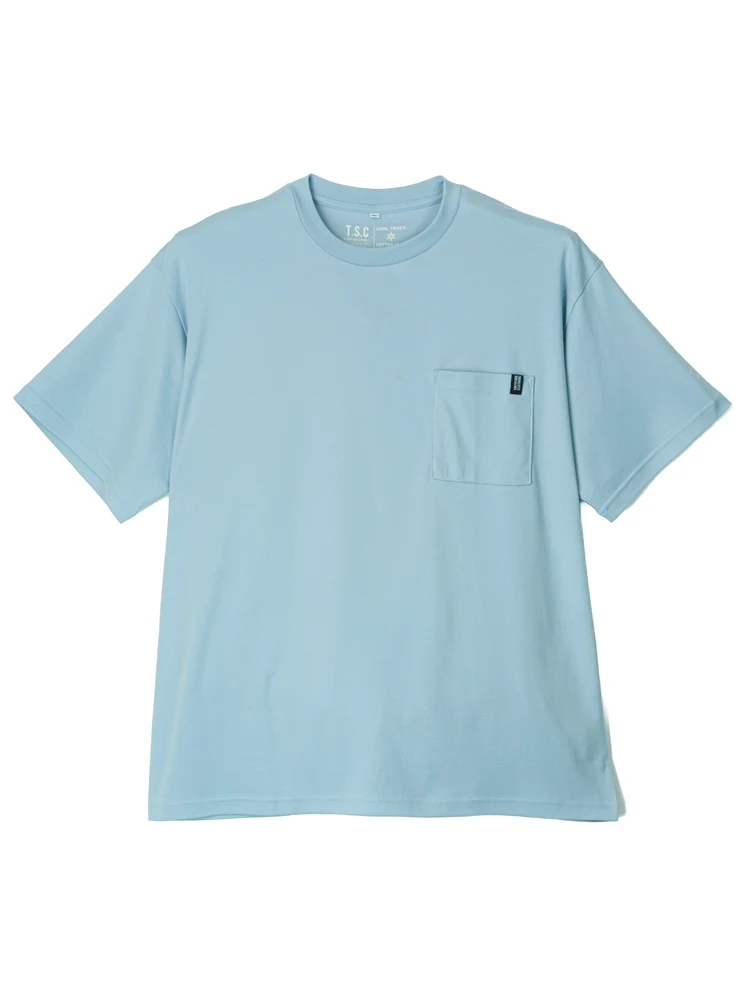 【TSC】クールコットンポケットTシャツ