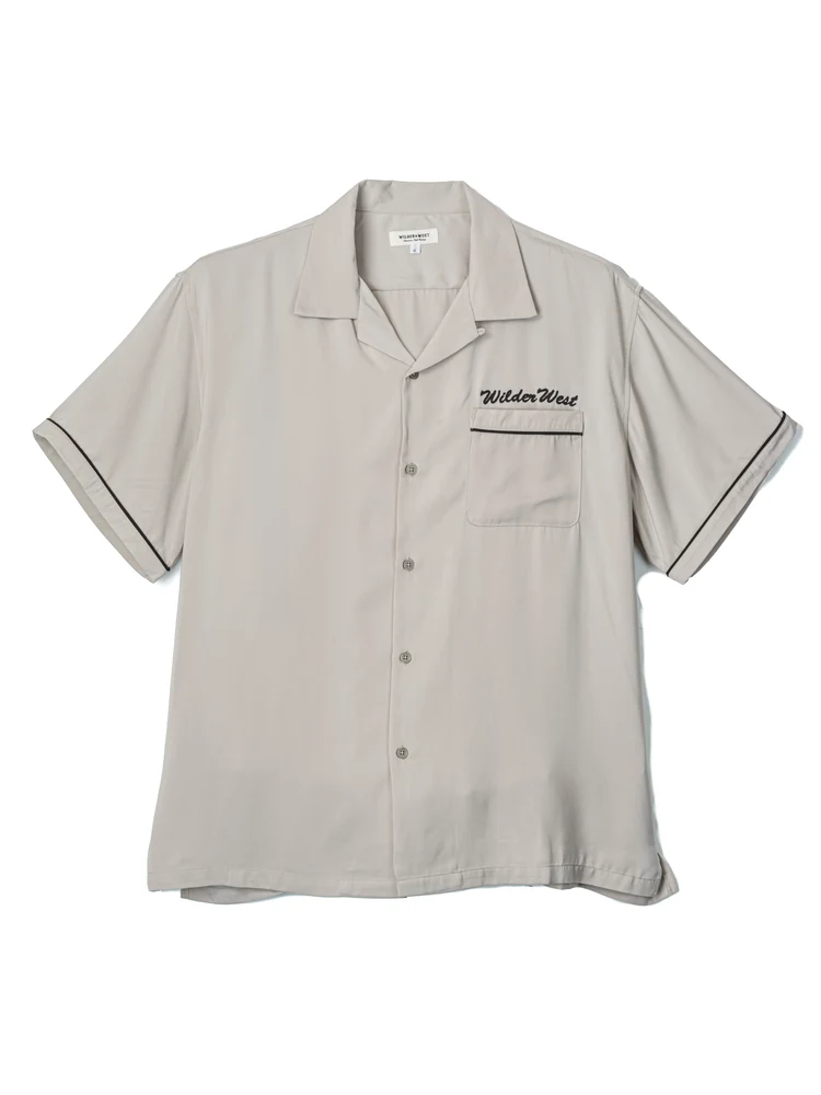 【WILDER&WEST】レトロボーリングシャツ