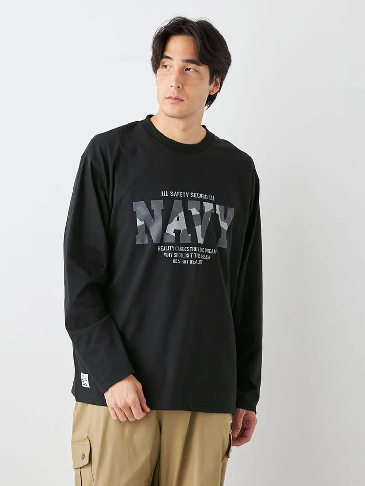 【REDBERETS(レッドベレー)】ミリタリープリントTシャツ