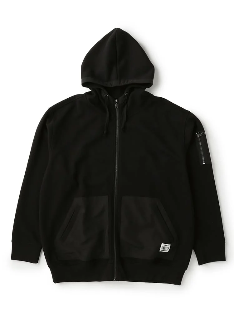 【REDBERETS(レッドベレー)】畔面ダブルフェイスミリタリーパーカー