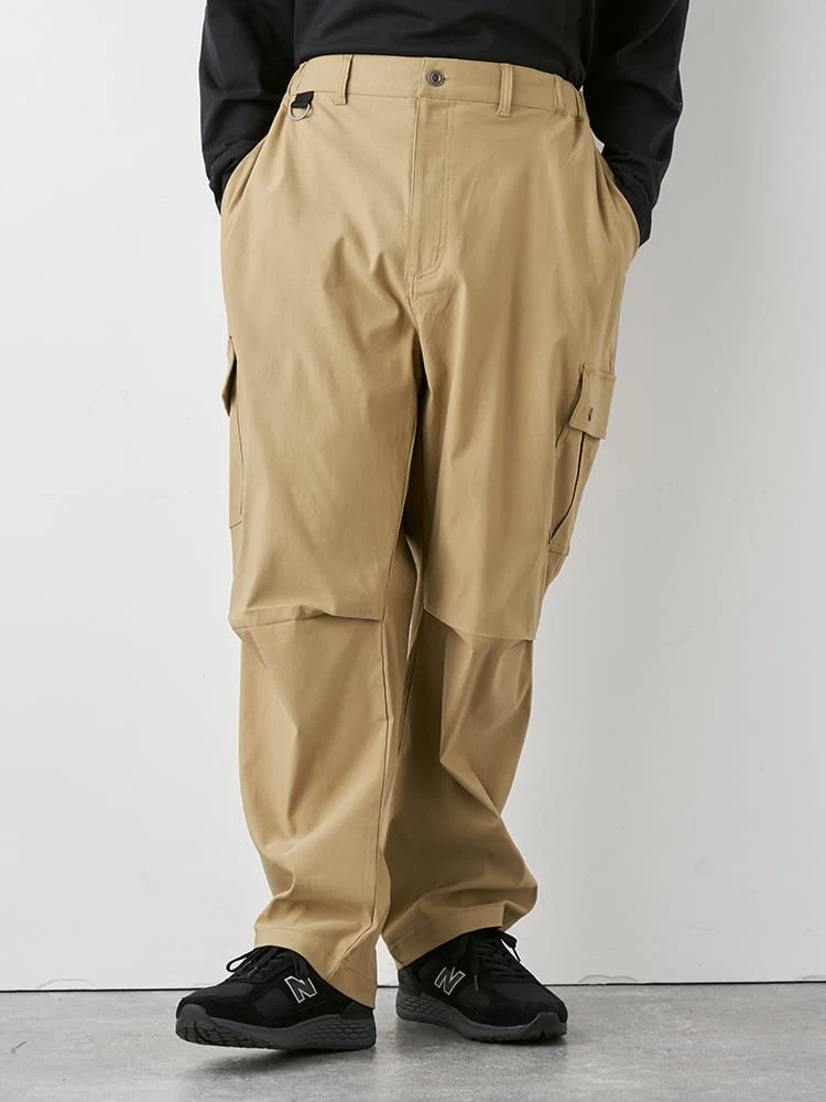 【REDBERETS(レッドベレー)】スーパーストレッチツイルカーゴパンツ