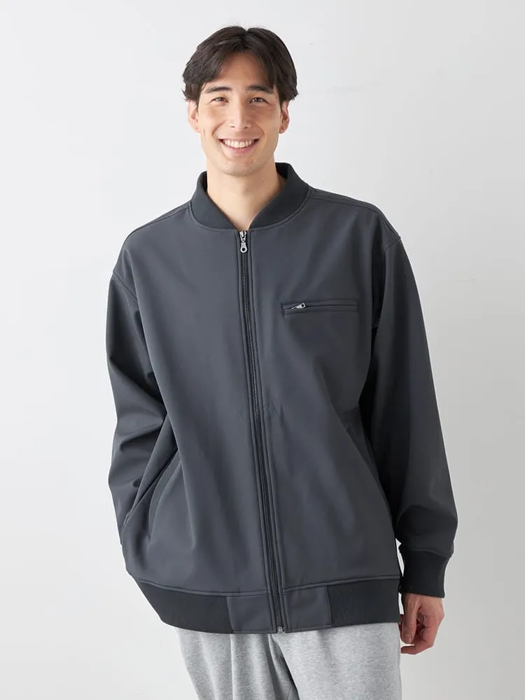 【TSC】リップフェイス裏フリースボンディングモードブルゾン