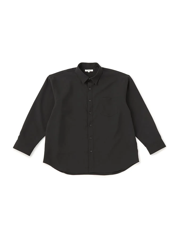 【TSC】テックリネンライトストレッチイージーシャツ