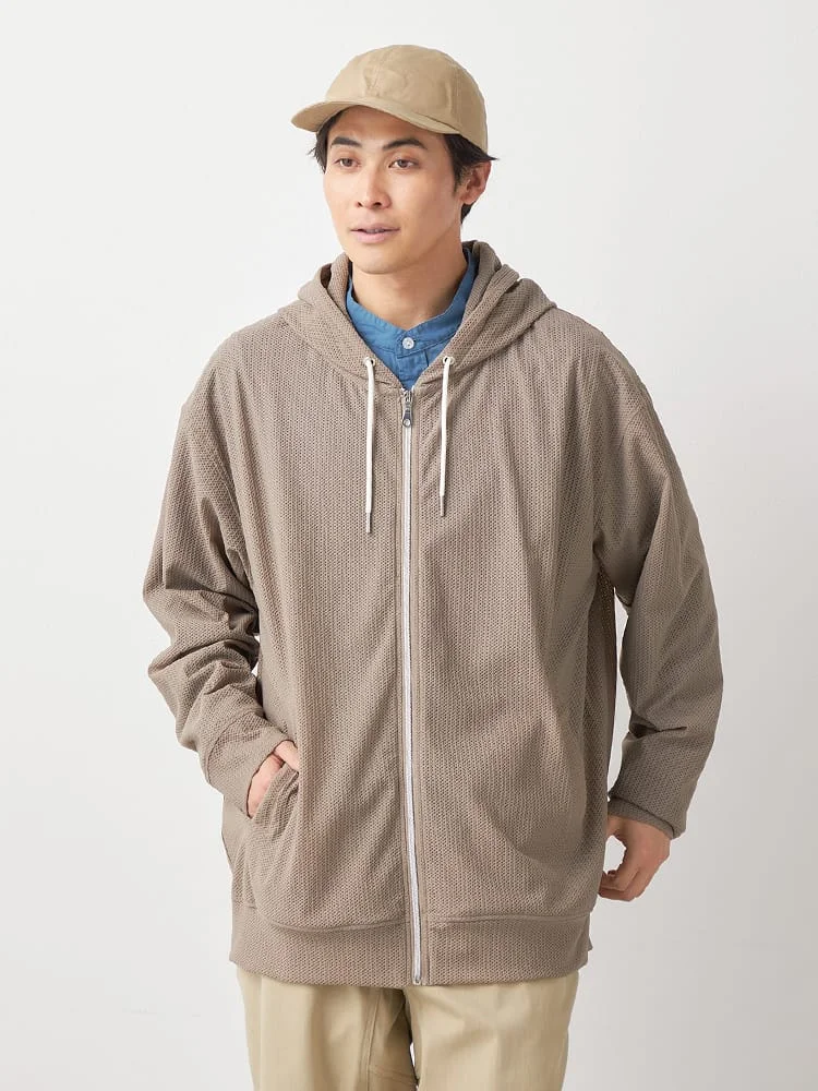 【TSC】テックニットライトジップパーカー