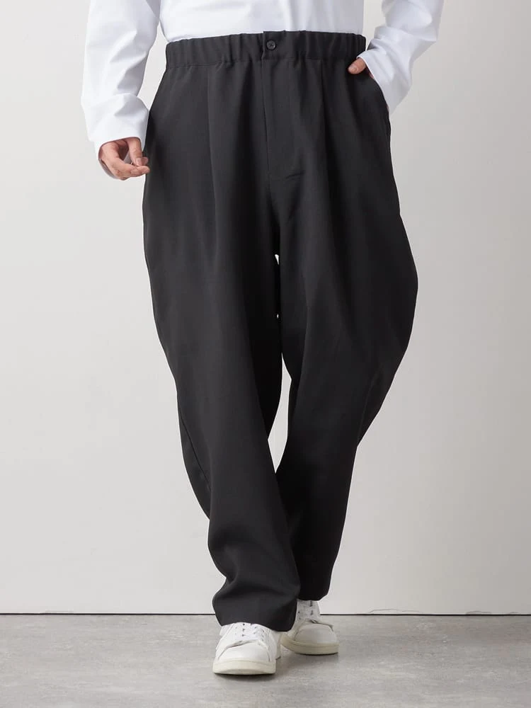 【TSC】テックリネンライトストレッチイージーパンツ