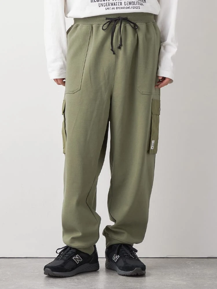 【REDBERETS(レッドベレー)】Wフェイスカーゴパンツ