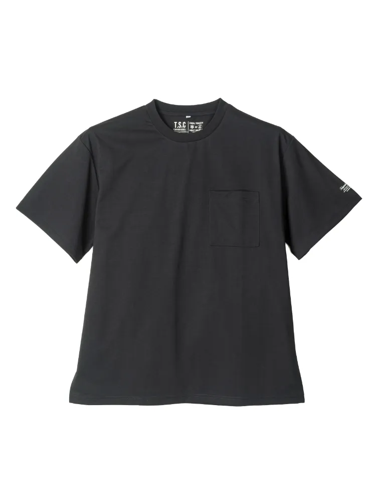 【TSC】接触冷感遮熱サマーファンクションTシャツ