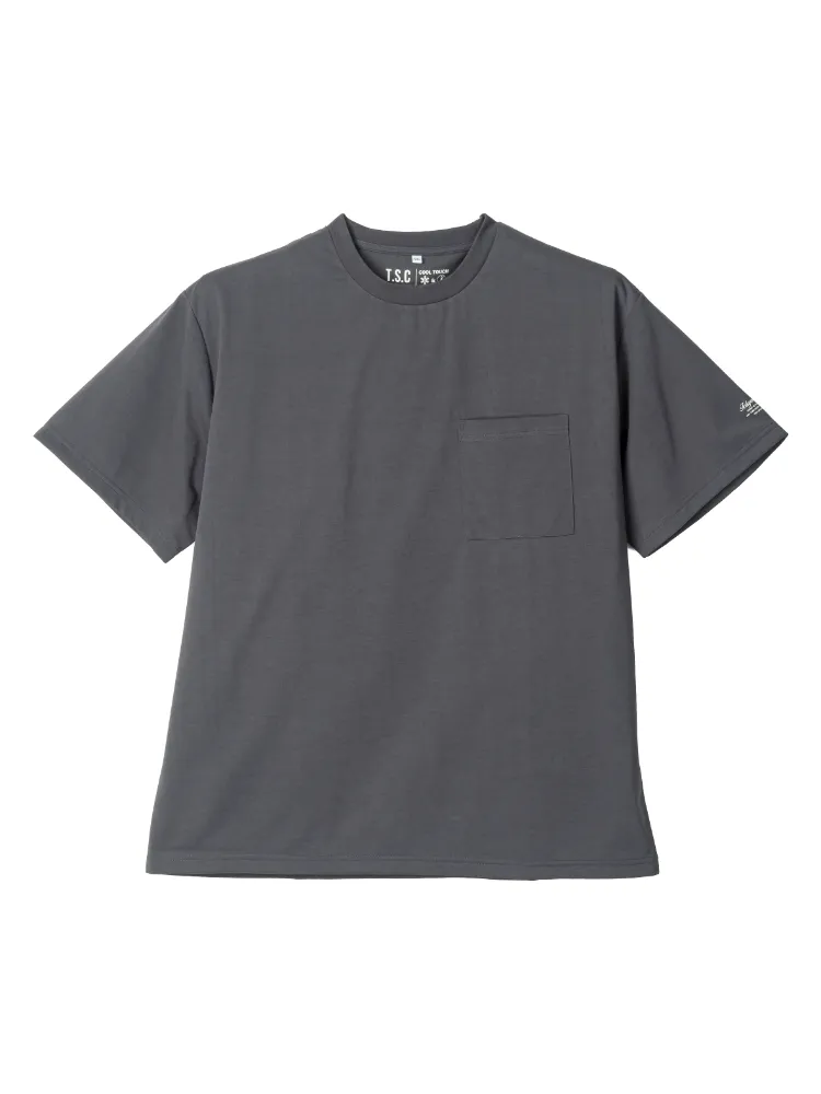 【TSC】接触冷感遮熱サマーファンクションTシャツ