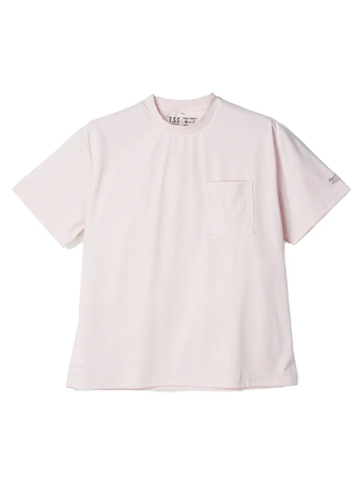 【TSC】接触冷感遮熱サマーファンクションTシャツ
