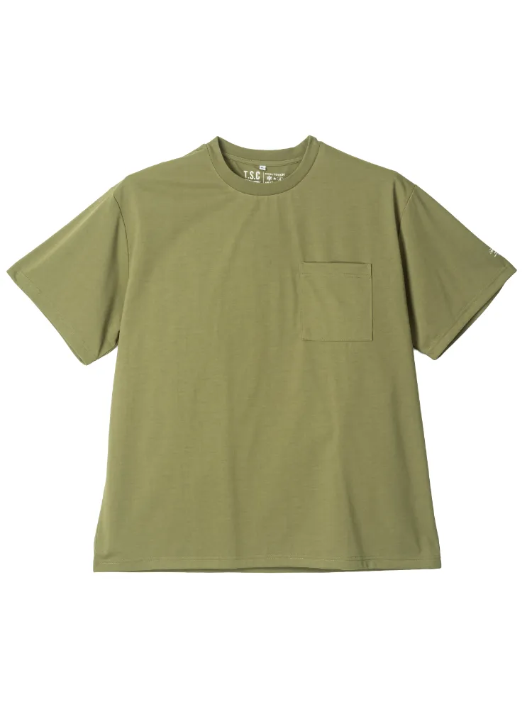 【TSC】接触冷感遮熱サマーファンクションTシャツ