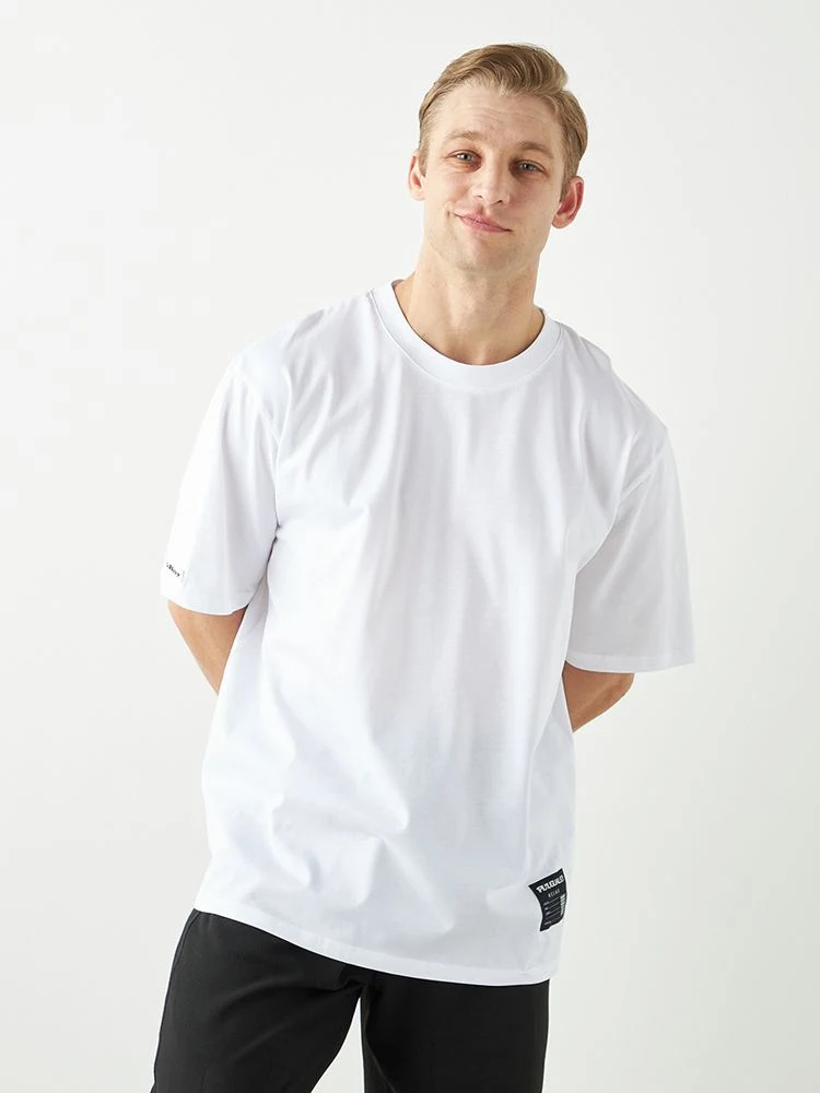 【1PIU1UGUALE3RELAX】PATCHLOGOT-SHIRT