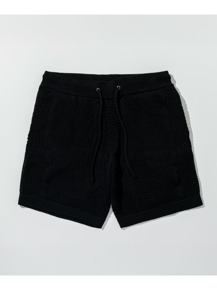 【1PIU1UGUALE3RELAX】LACEPATTERNSHORTS