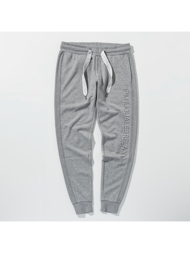 【1PIU1UGUALE3RELAX】EMBOSSEDLOGOJOGGERPANTS