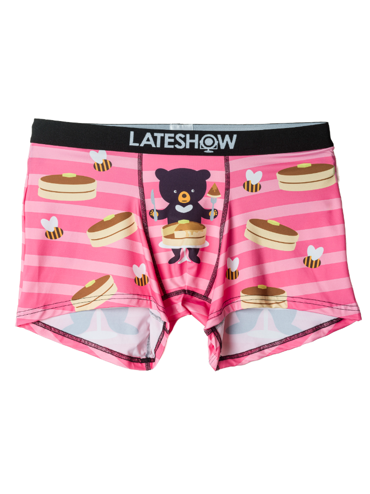 LATESHOWボクサーパンツクマ