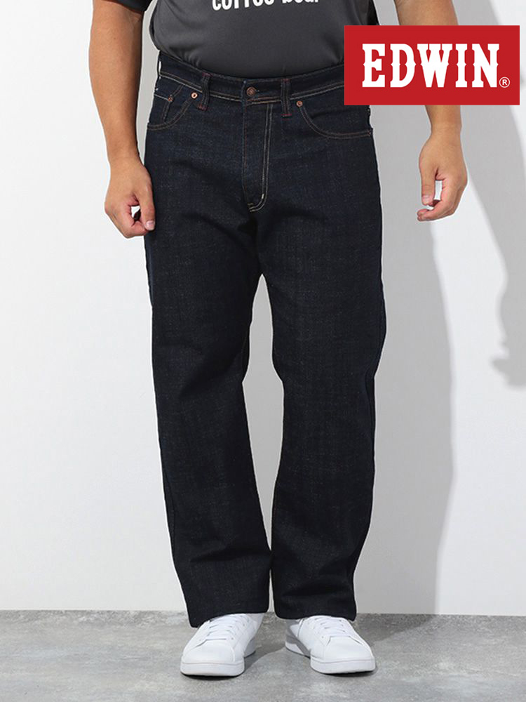 【EDWIN(エドウィン)】INB404FLEXUSEDONEWASHA38カジュアルパンツメンズ