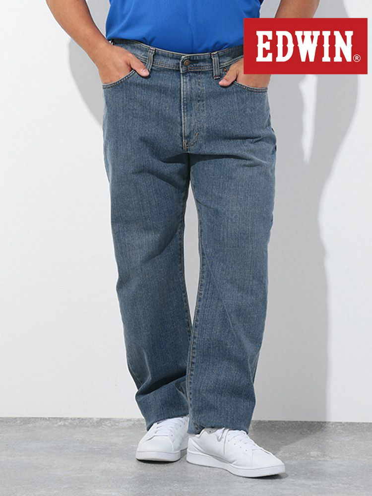 【EDWIN(エドウィン)】INB404FLEXUSED240Bカジュアルパンツメンズ