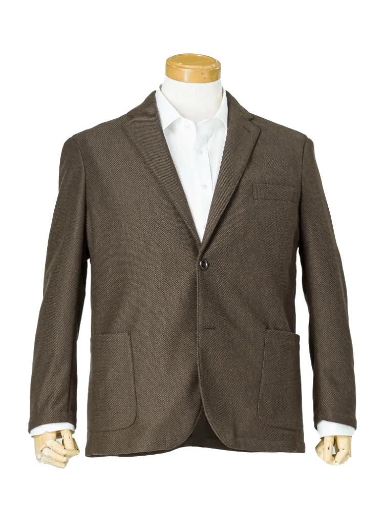 【EDWIN】デニスラROOMYTAILOREDJACKETLOW-GAUGEKNIT