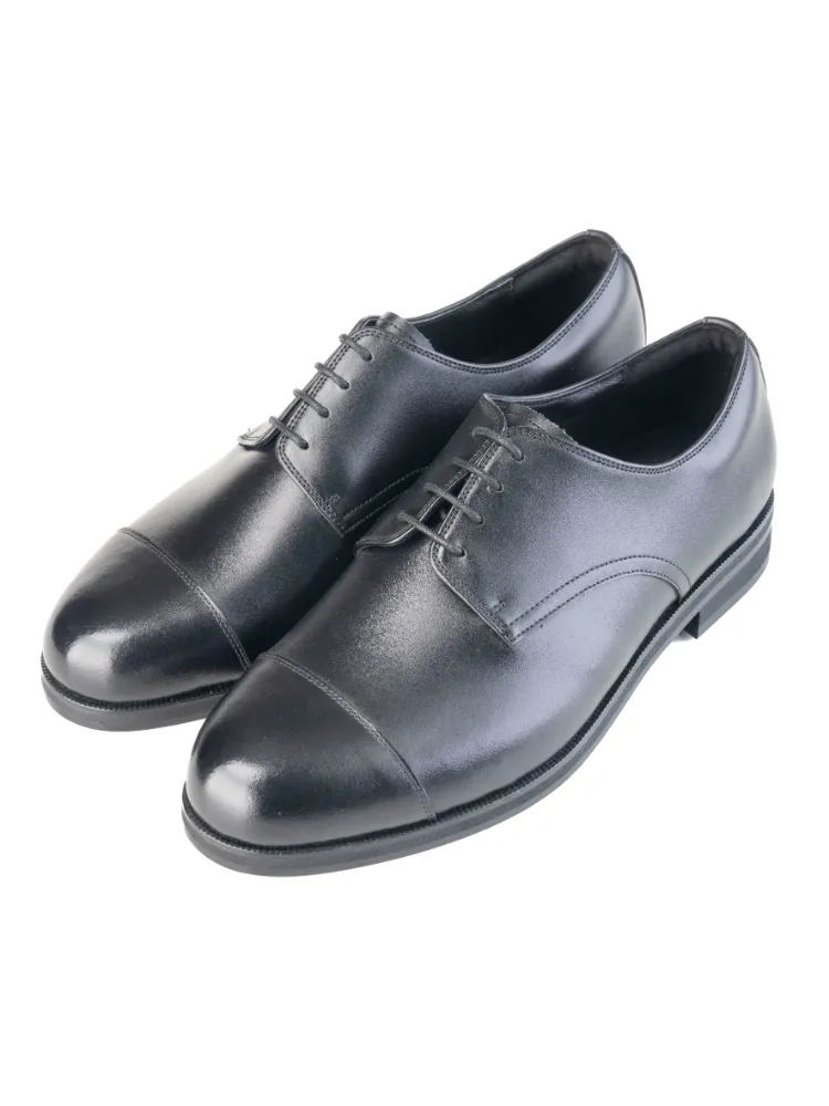 6E外羽根ストレートチップシューズ