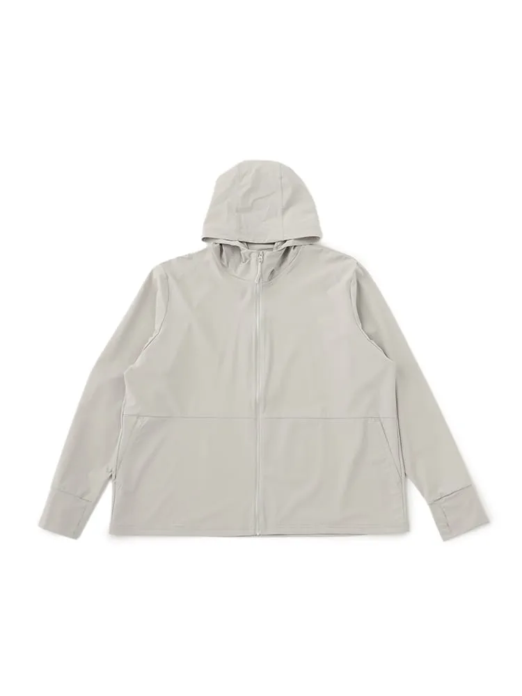 【EL.FO】ポケッタブルUVパーカー