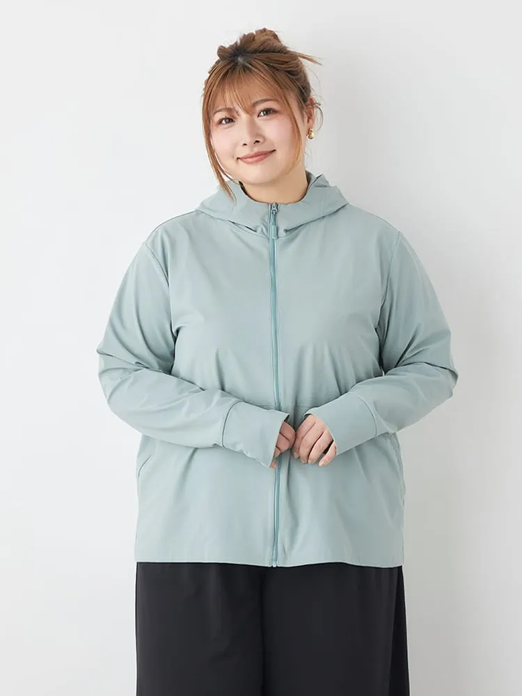 【EL.FO】ポケッタブルUVパーカー