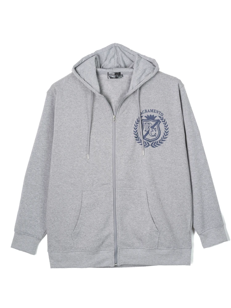 裏起毛FZパーカー（カレッジ）