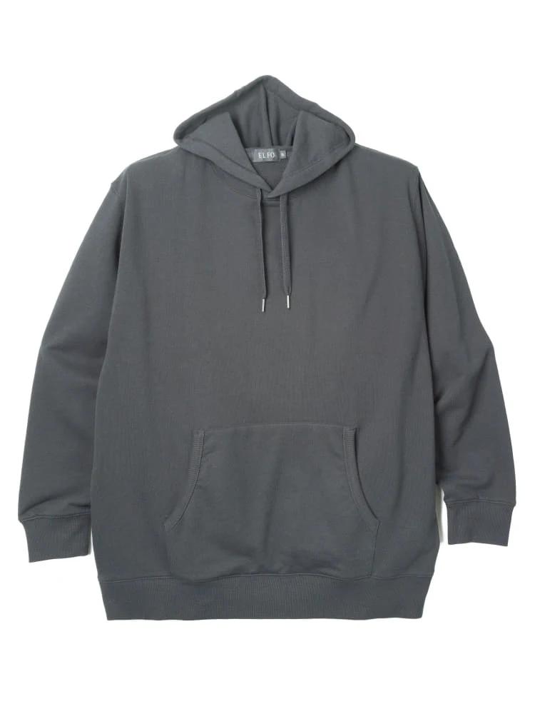 【EL.FO】無地パーカー