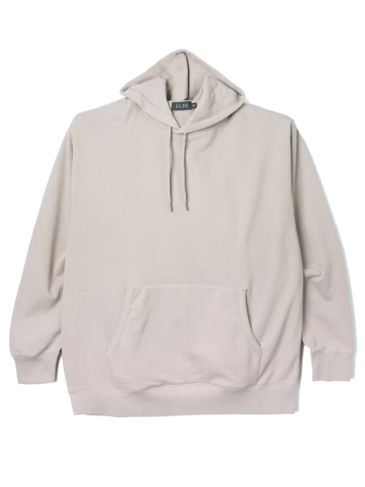 【EL.FO】無地パーカー