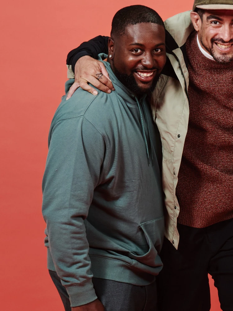 【EL.FO】無地パーカー