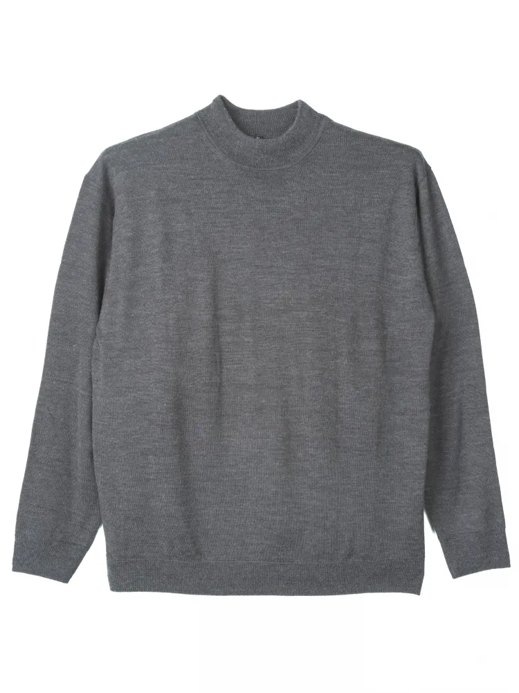 【定番】ハイネックニット