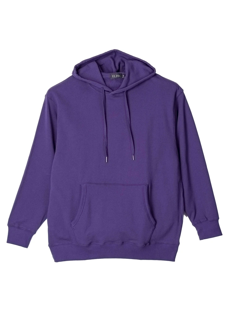 【EL.FO】無地パーカー