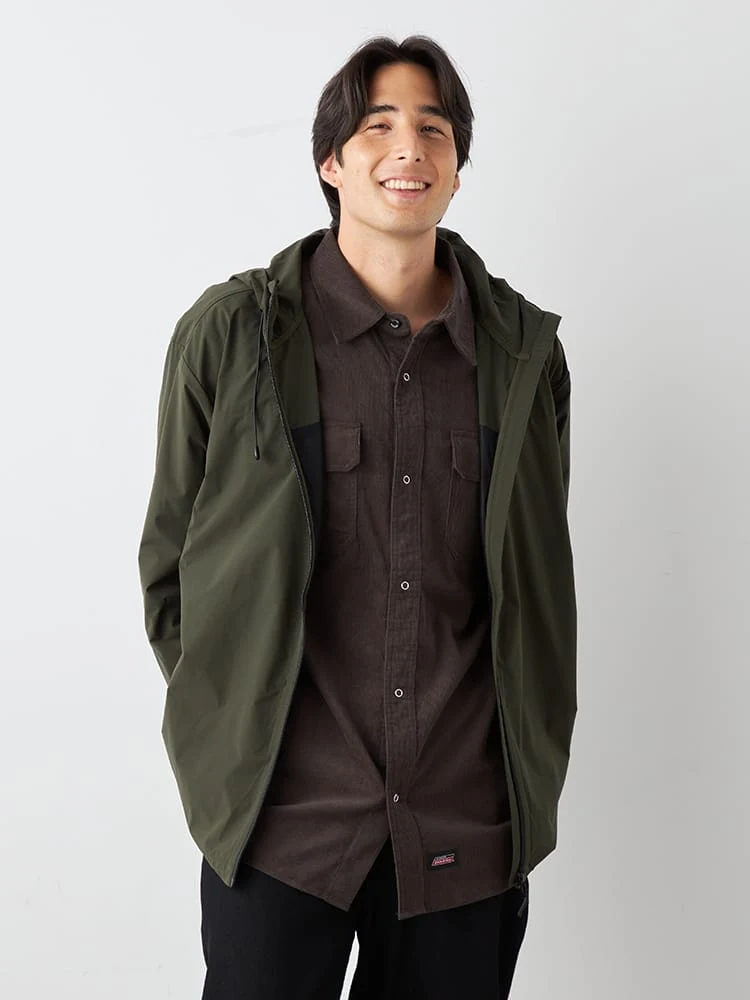 【EL.FO＋LABO】軽量パーカー