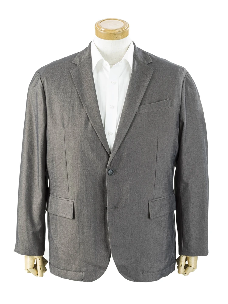 【EL.FO＋LABO】ストレッチ無地ジャケット