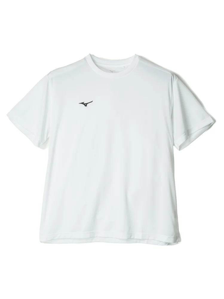 【MIZUNO(ミズノ)】半袖丸首Tシャツ（ナビドライ）
